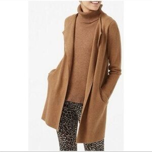 Women's Camel J.Crew Sweater Cardigan